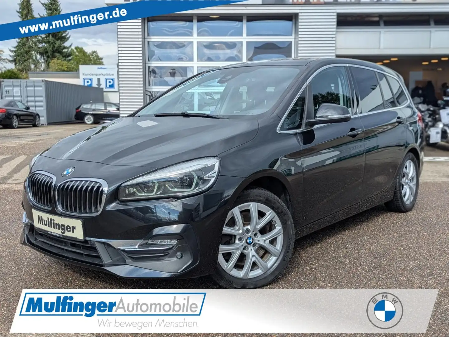 BMW 220 d GT. Sports.Leder Navi Kamera DrivAss.HiFi LED Schwarz - 1