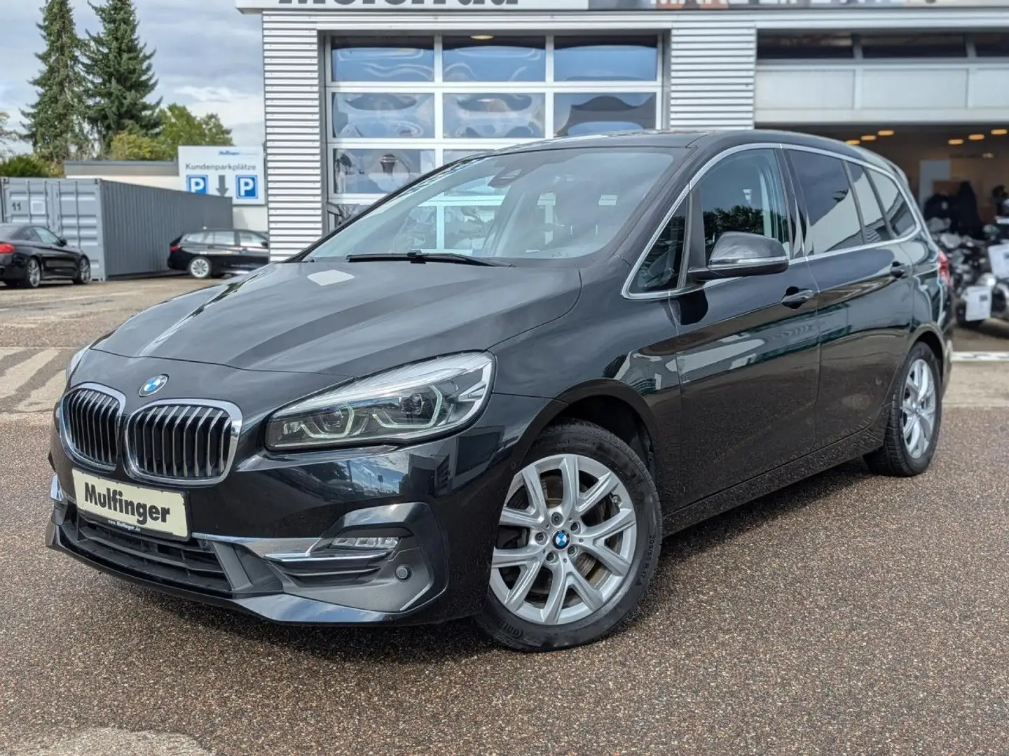 BMW 220 d GT. Sports.Leder Navi Kamera DrivAss.HiFi LED Schwarz - 2