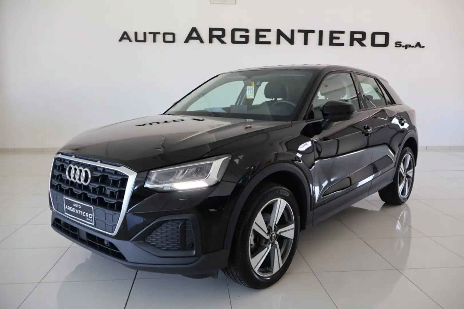Audi Q2 30 TDI Admired CERCHI 18 LED  VIRTUAL  31.326 KM!! Nero - 1