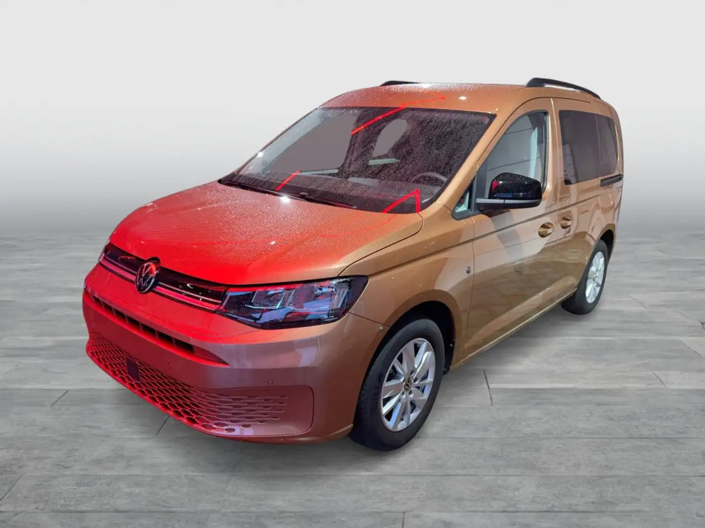 Volkswagen Caddy Life DIGI SITZH NAVI LM16 Bluetooth Klima Gold - 2