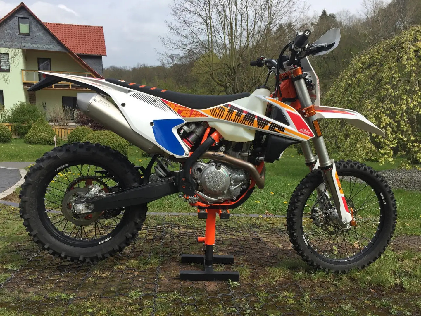 KTM 400 EXC F Sixdays Orange - 1