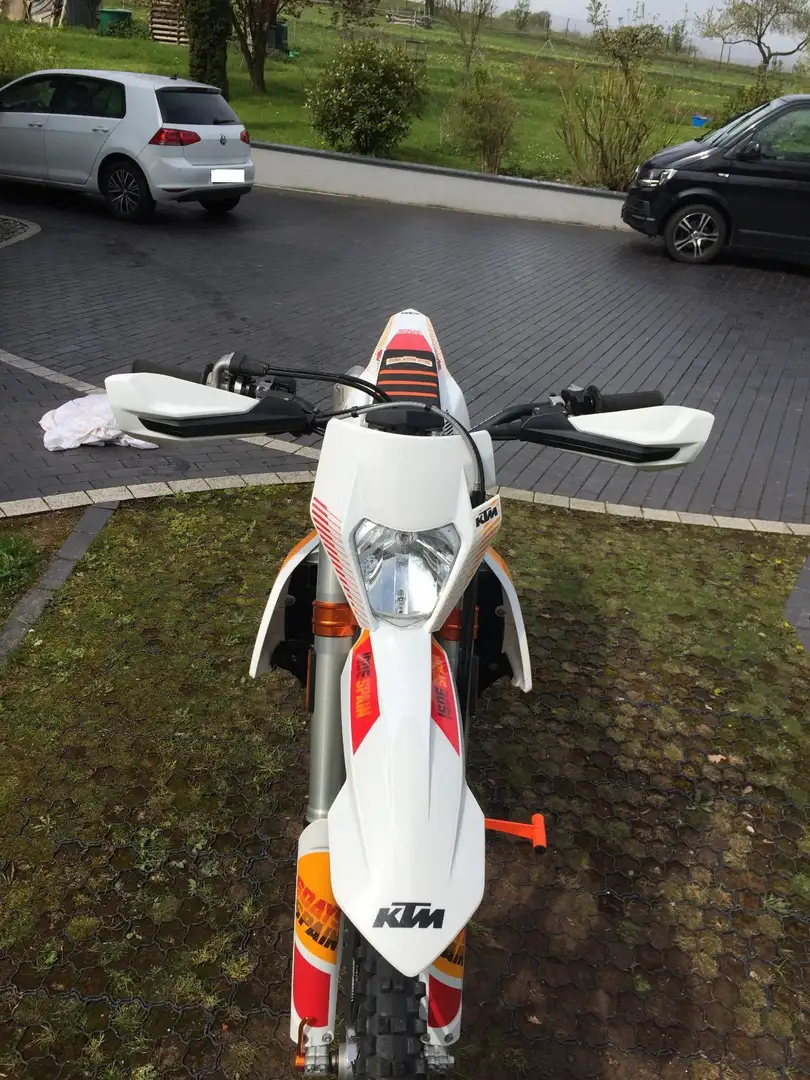 KTM 400 EXC F Sixdays Orange - 2