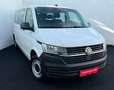 Volkswagen T6.1 Transporter 2.0 TDI lang // 9-Sitzer // Wit - thumbnail 1