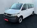 Volkswagen T6.1 Transporter 2.0 TDI lang // 9-Sitzer // Wit - thumbnail 4