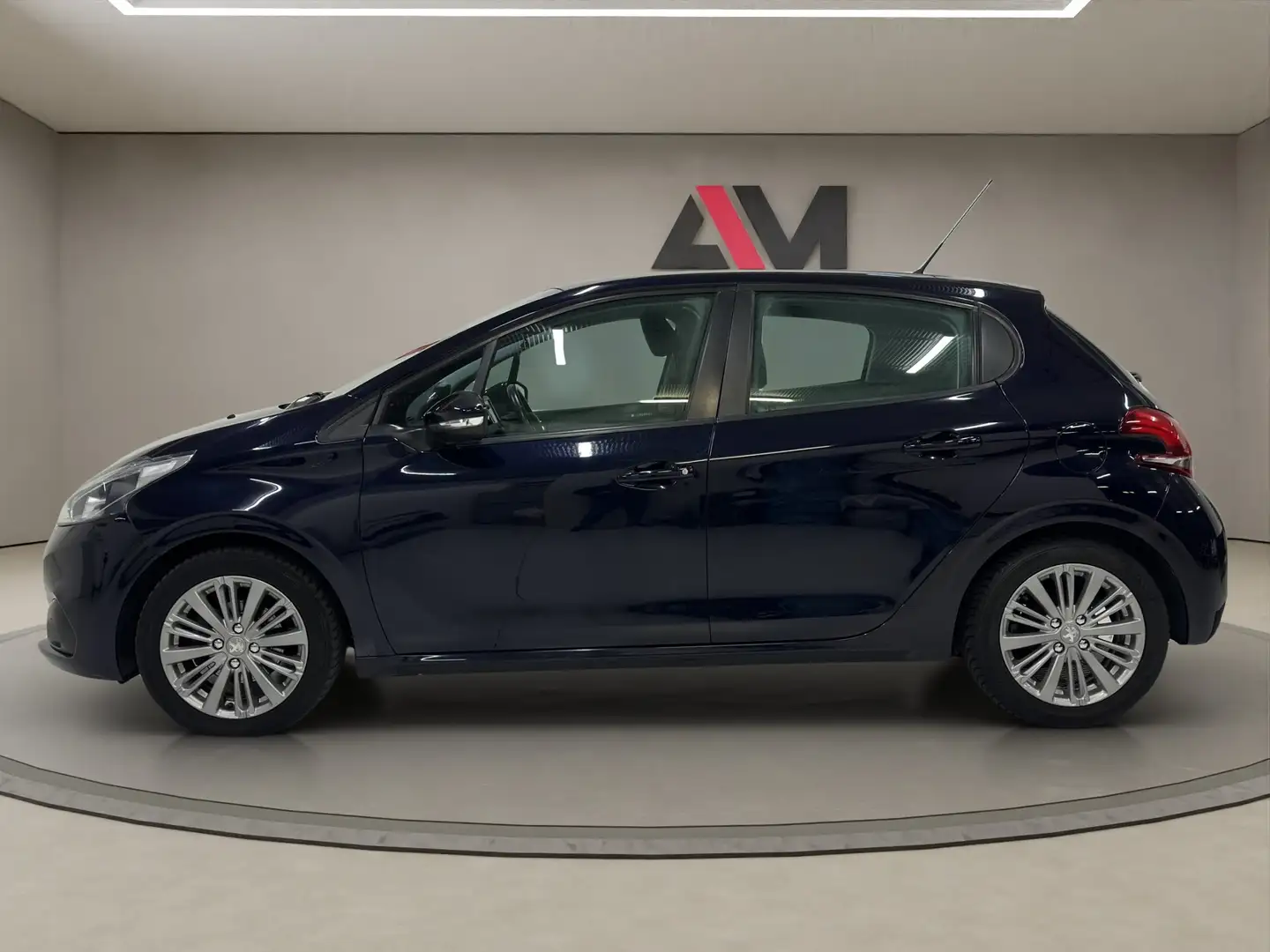 Peugeot 208 208 I 2015 5p 1.2 puretech Active 82cv Blauw - 2