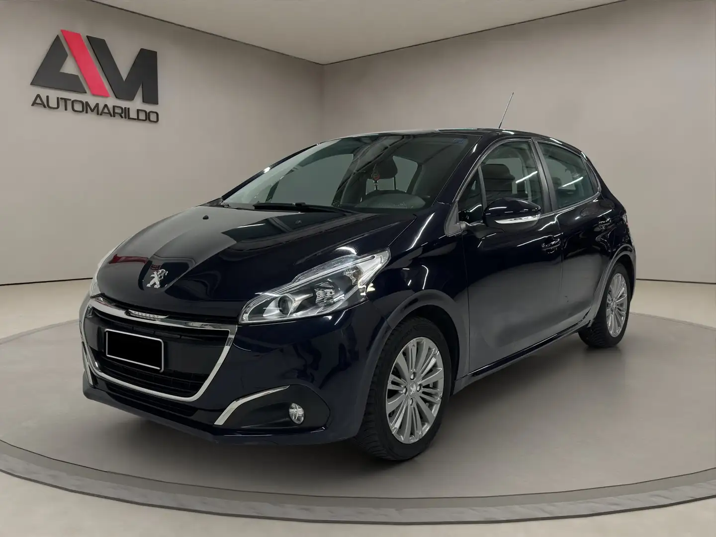 Peugeot 208 208 I 2015 5p 1.2 puretech Active 82cv Blauw - 1