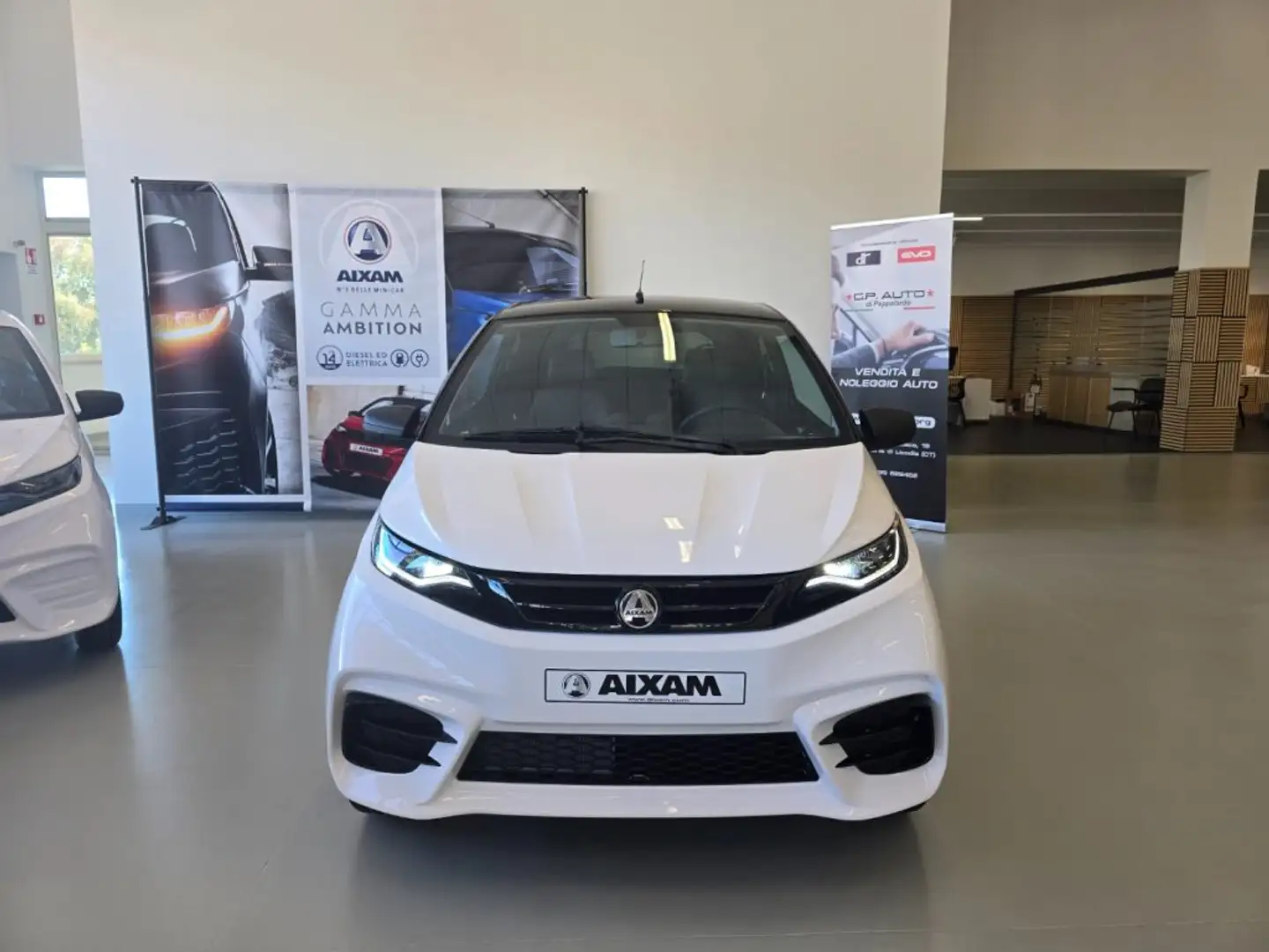 Aixam City Sport Bianco - 2