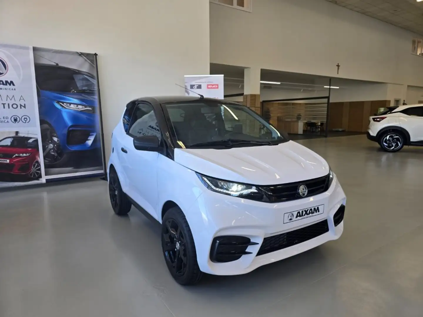 Aixam City Sport Bianco - 1