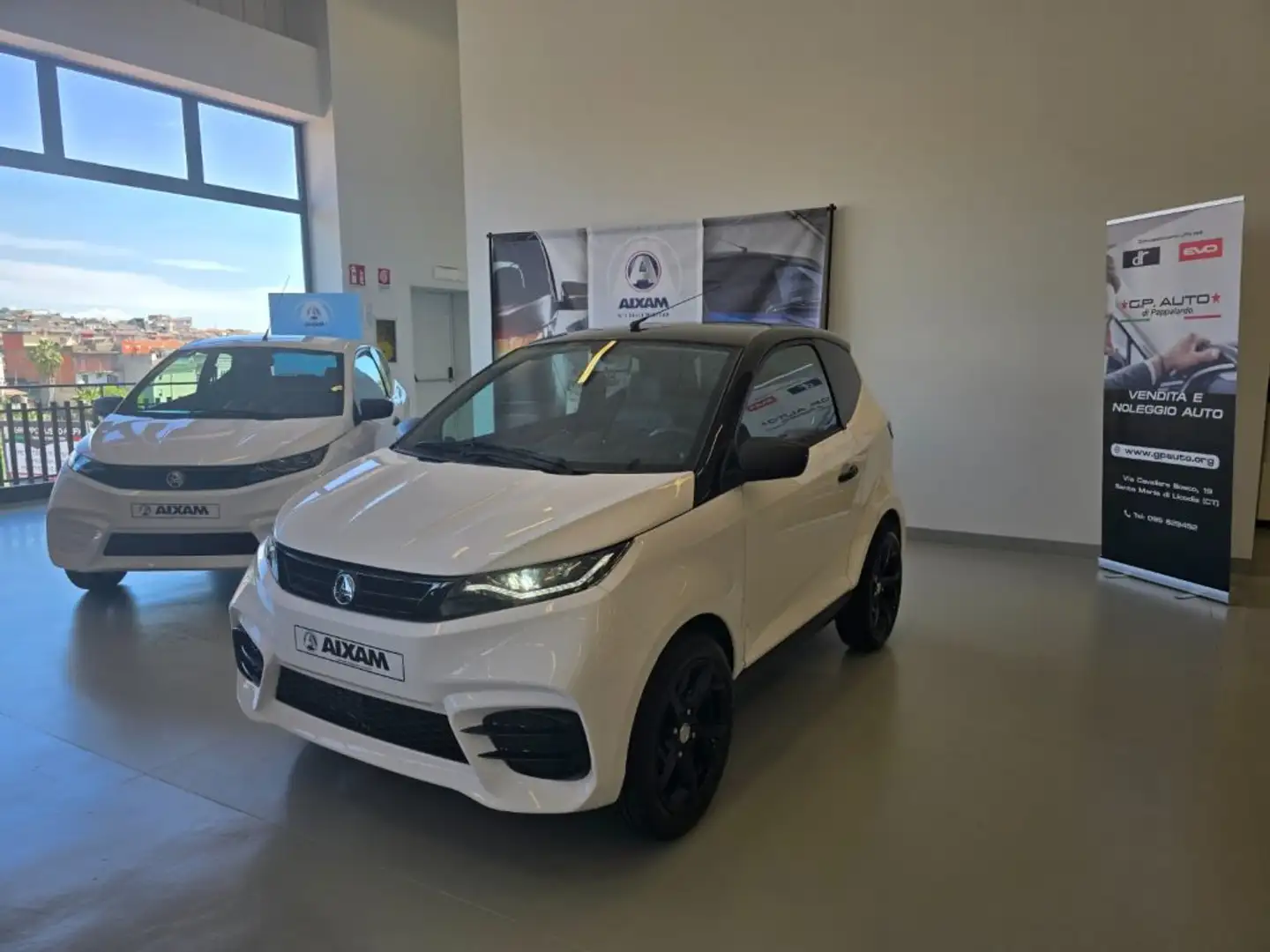 Aixam City Sport Bianco - 1