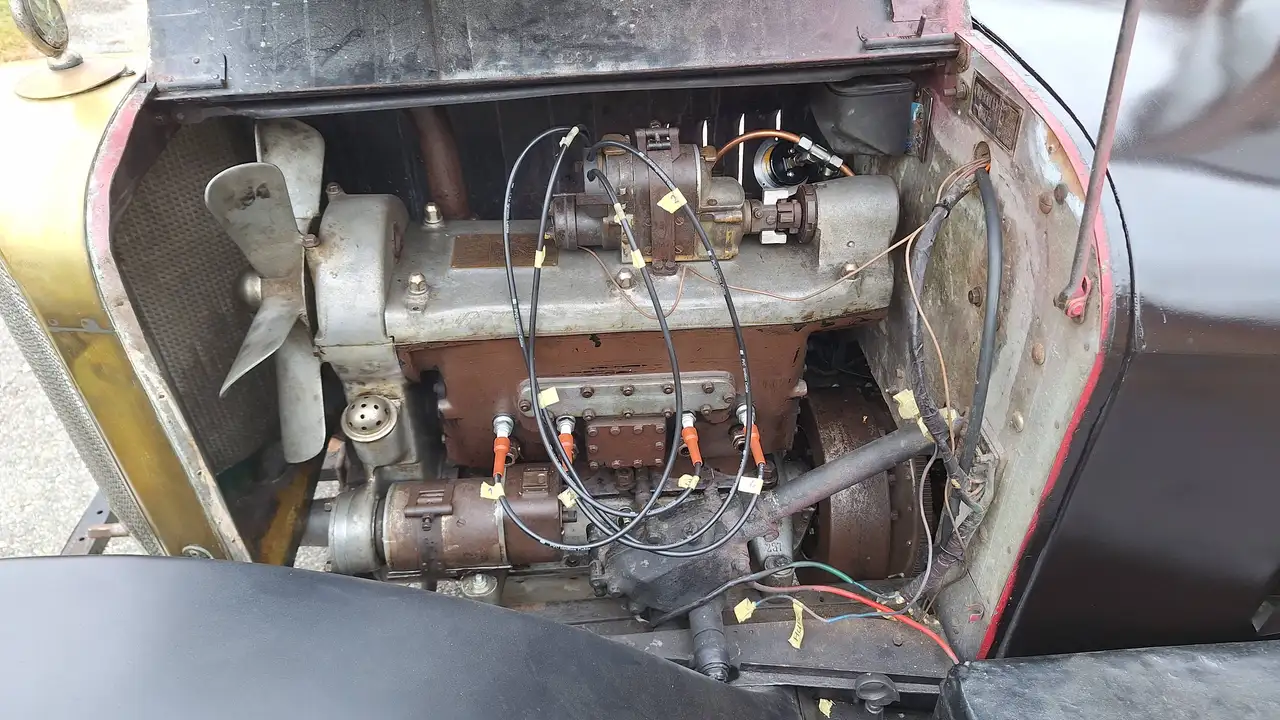 Puch Alpenwagen Typ XII Vorkrieg Oldtimer, foto 7