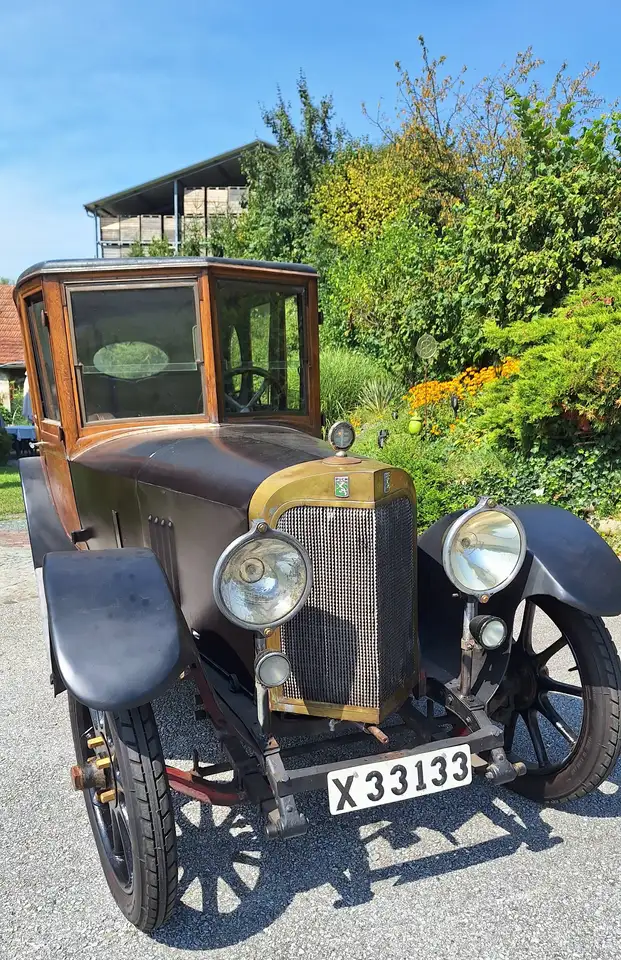 Puch Alpenwagen Typ XII Vorkrieg Oldtimer, foto 2