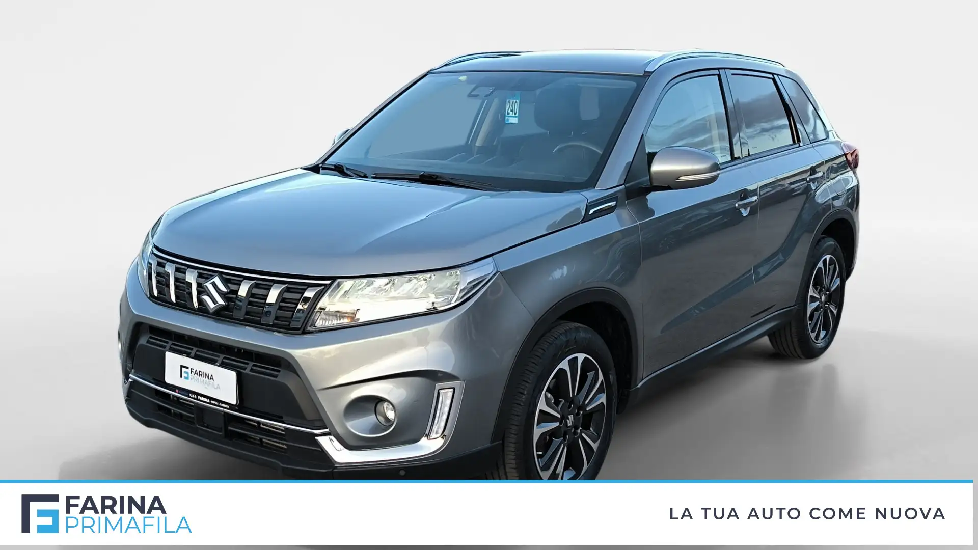 Suzuki Vitara 1.4h Top 4wd allgrip Grigio - 1