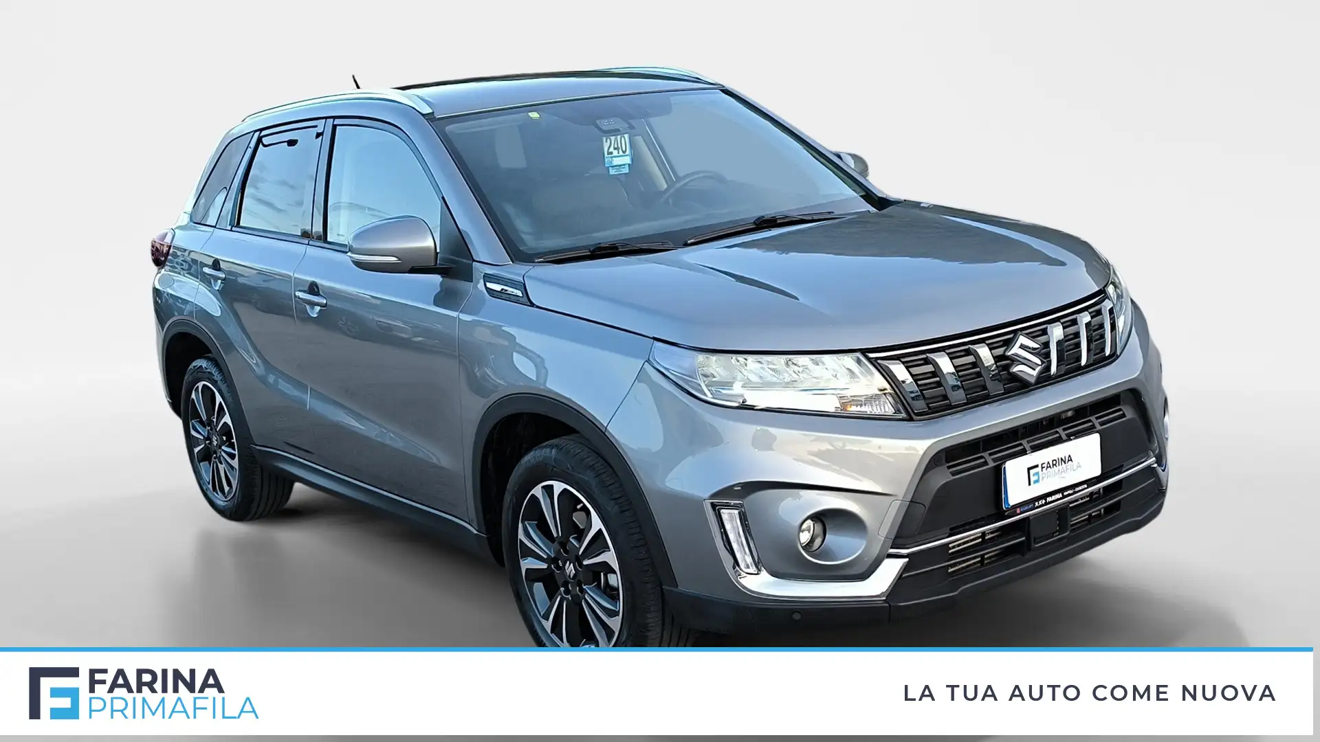 Suzuki Vitara 1.4h Top 4wd allgrip Grigio - 2