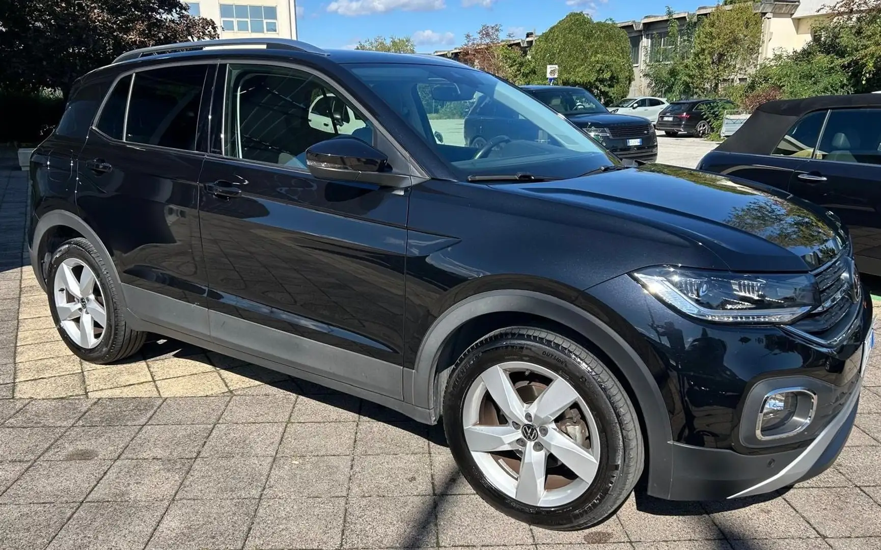 Volkswagen T-Cross T-Cross 2019 1.0 tsi Advanced 110cv dsg Nero - 2