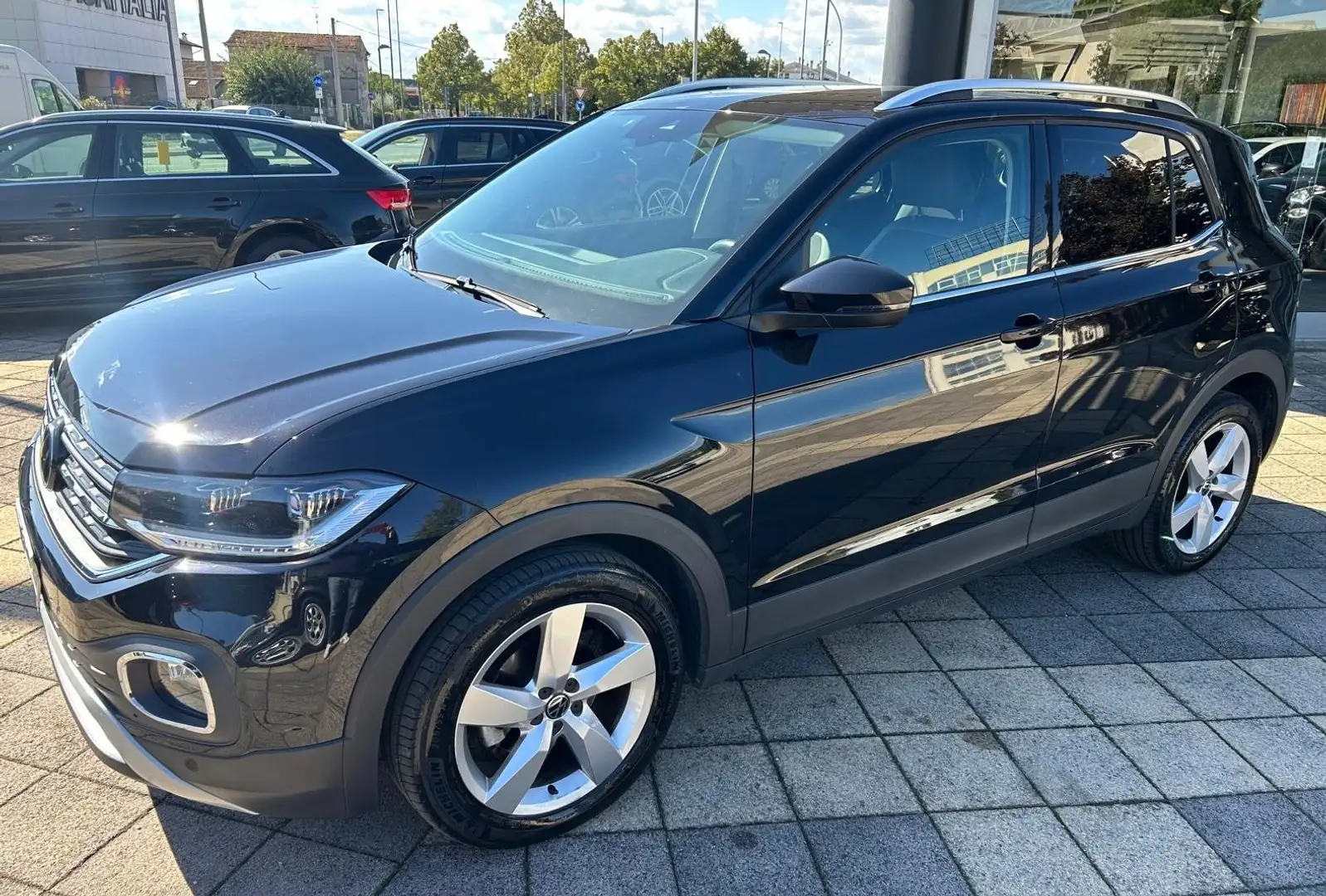 Volkswagen T-Cross T-Cross 2019 1.0 tsi Advanced 110cv dsg Nero - 1