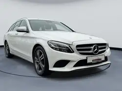 Mercedes-Benz C 200 LED Key Car play Vollleder Widescreen Cock