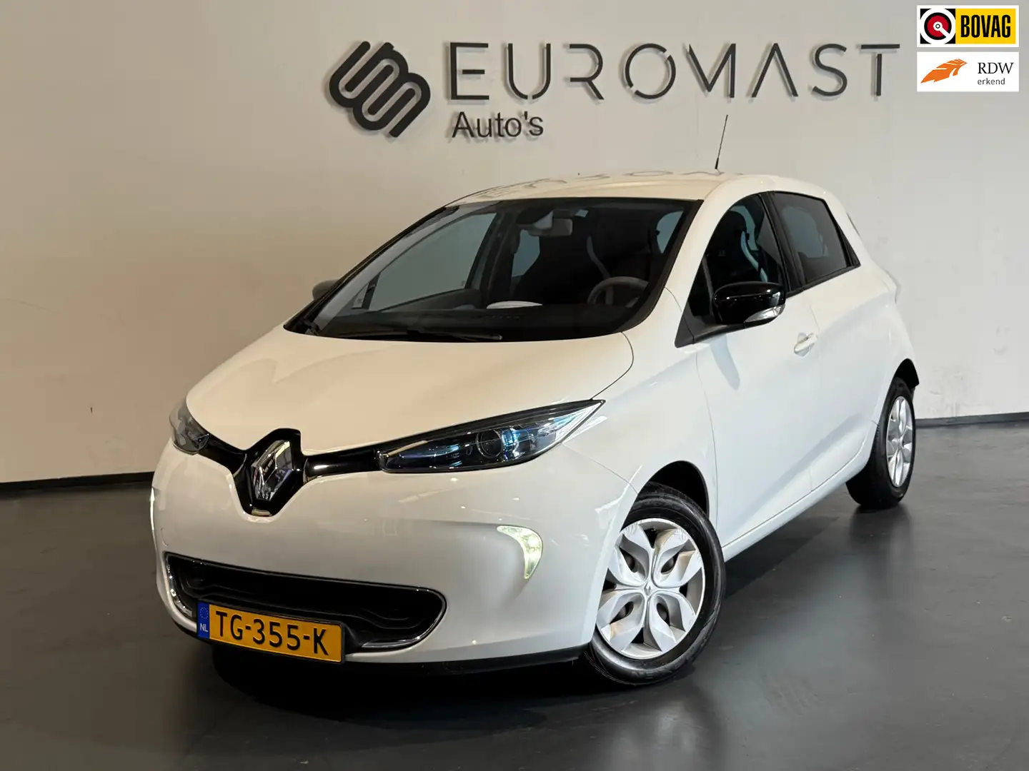 Renault ZOE Q210 Life Quickcharge 22 kWh (ex Accu) Navi Cruise Blanco - 1