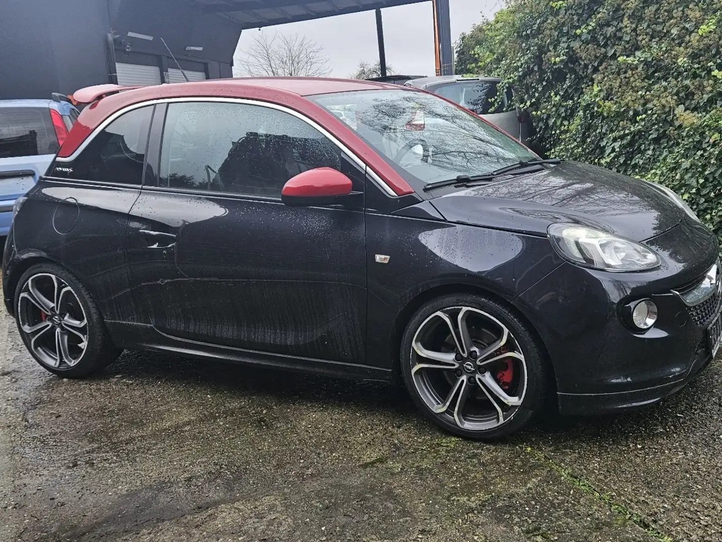Opel Adam S 1.4 Turbo ECOTEC 150 ch S/S Negro - 2