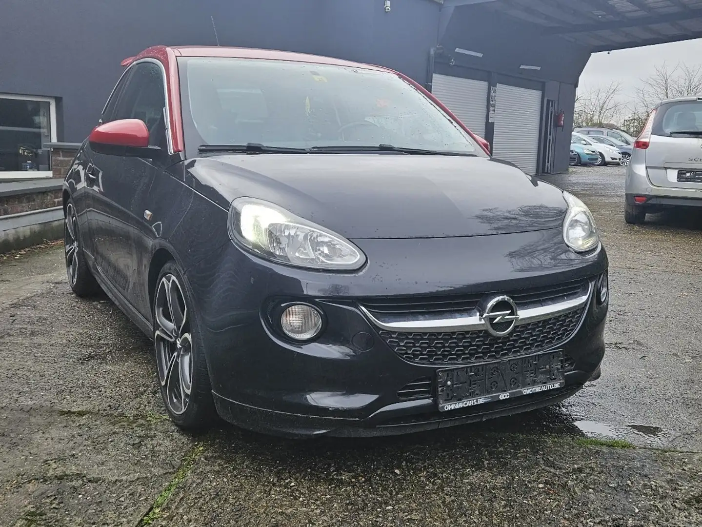 Opel Adam S 1.4 Turbo ECOTEC 150 ch S/S Negro - 1