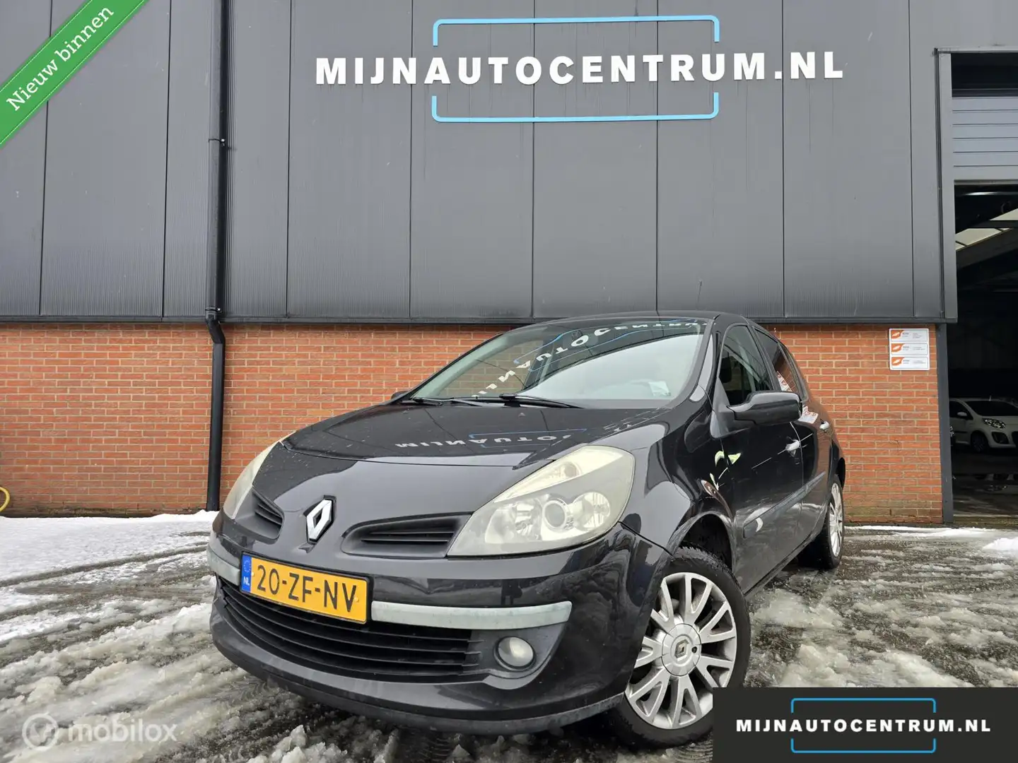 Renault Clio 1.2 TCE Dynamique / NAP✔️ / 1e Eigenaar Schwarz - 1