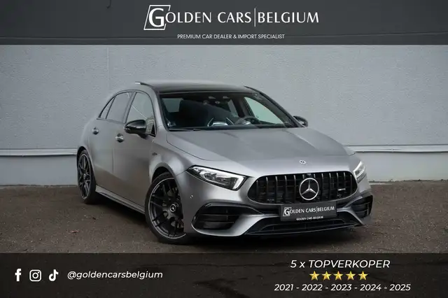 Mercedes-Benz A 45 AMG S 4M+ AERO/MATGRIJS/PANO/MULTIBEAM/HUD/BURMESTER