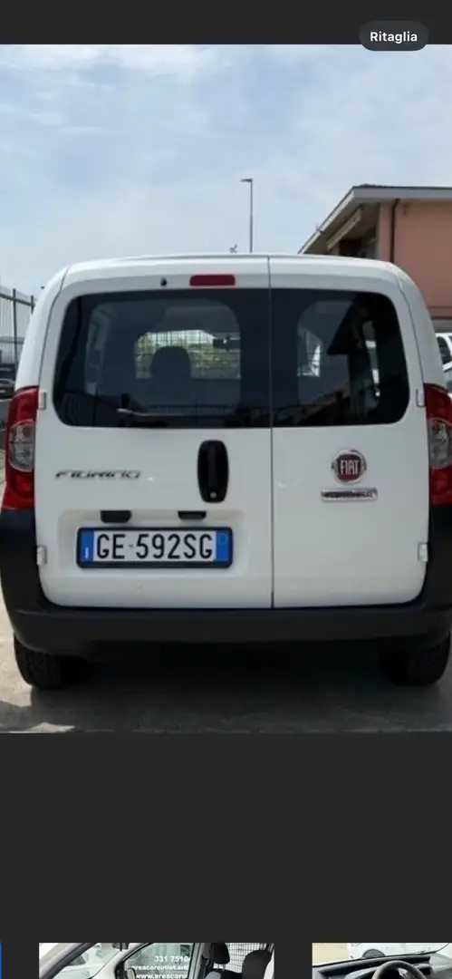 Fiat Fiorino 1.3 multijet 95 cv Fehér - 1