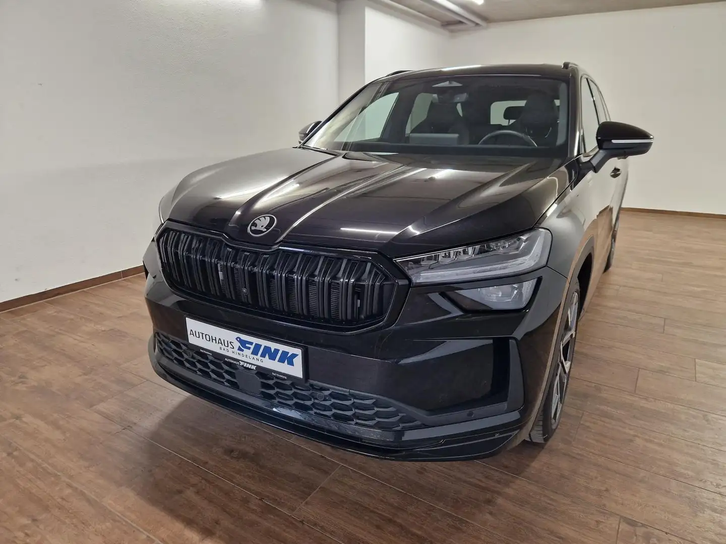 Skoda Kodiaq 2.0 TDI 142kW 4x4 Sportline 2.0 TDI Zwart - 2
