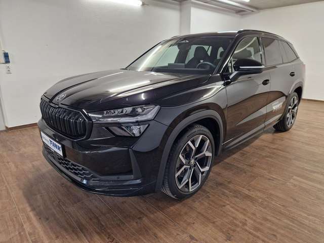 Imagine Skoda Kodiaq 2.0 TDI 142kW 4x4 Sportline 2.0 TDI