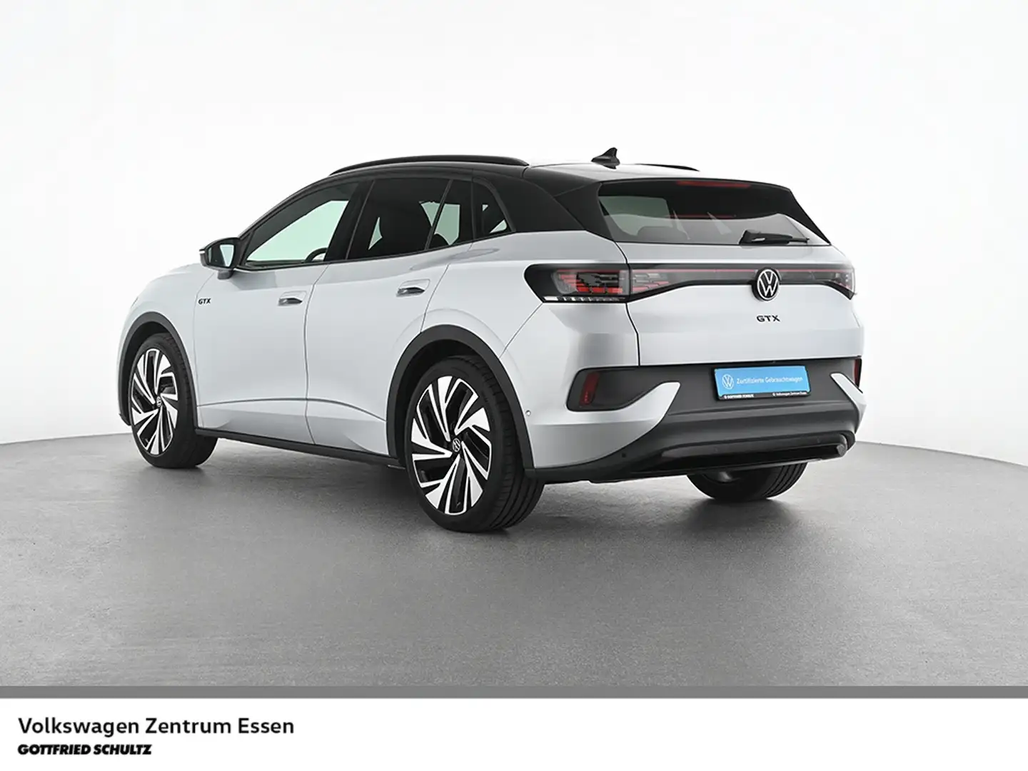 Volkswagen ID.4 GTX ACC Area-View Sportpaket HUD AD AHK-klappbar P Silber - 2