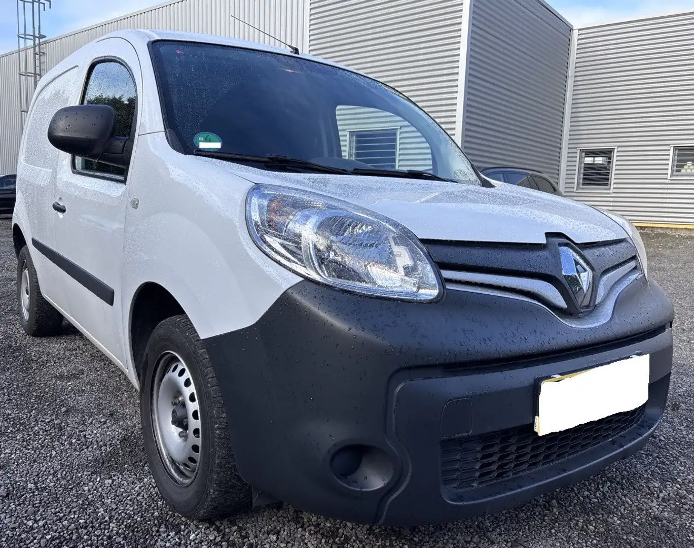 Renault Kangoo Rapid 1.2 TCe /KLIMA/KASTENWAGEN Weiß - 2