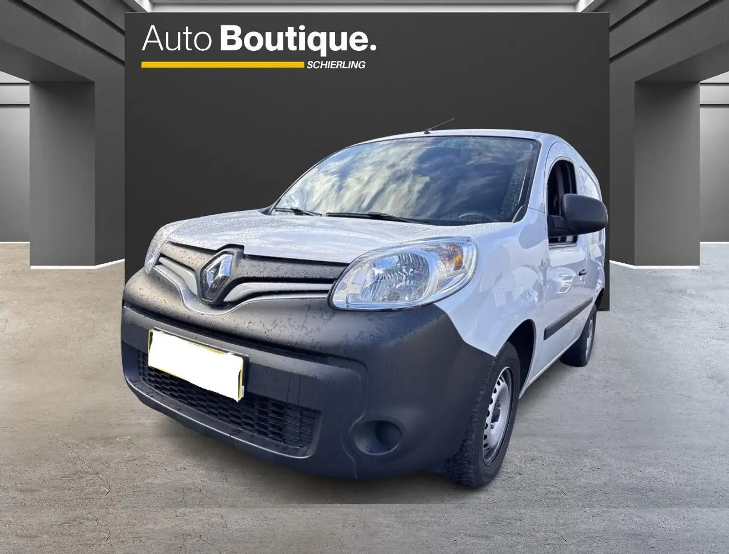 Renault Kangoo Rapid 1.2 TCe /KLIMA/KASTENWAGEN Weiß - 1