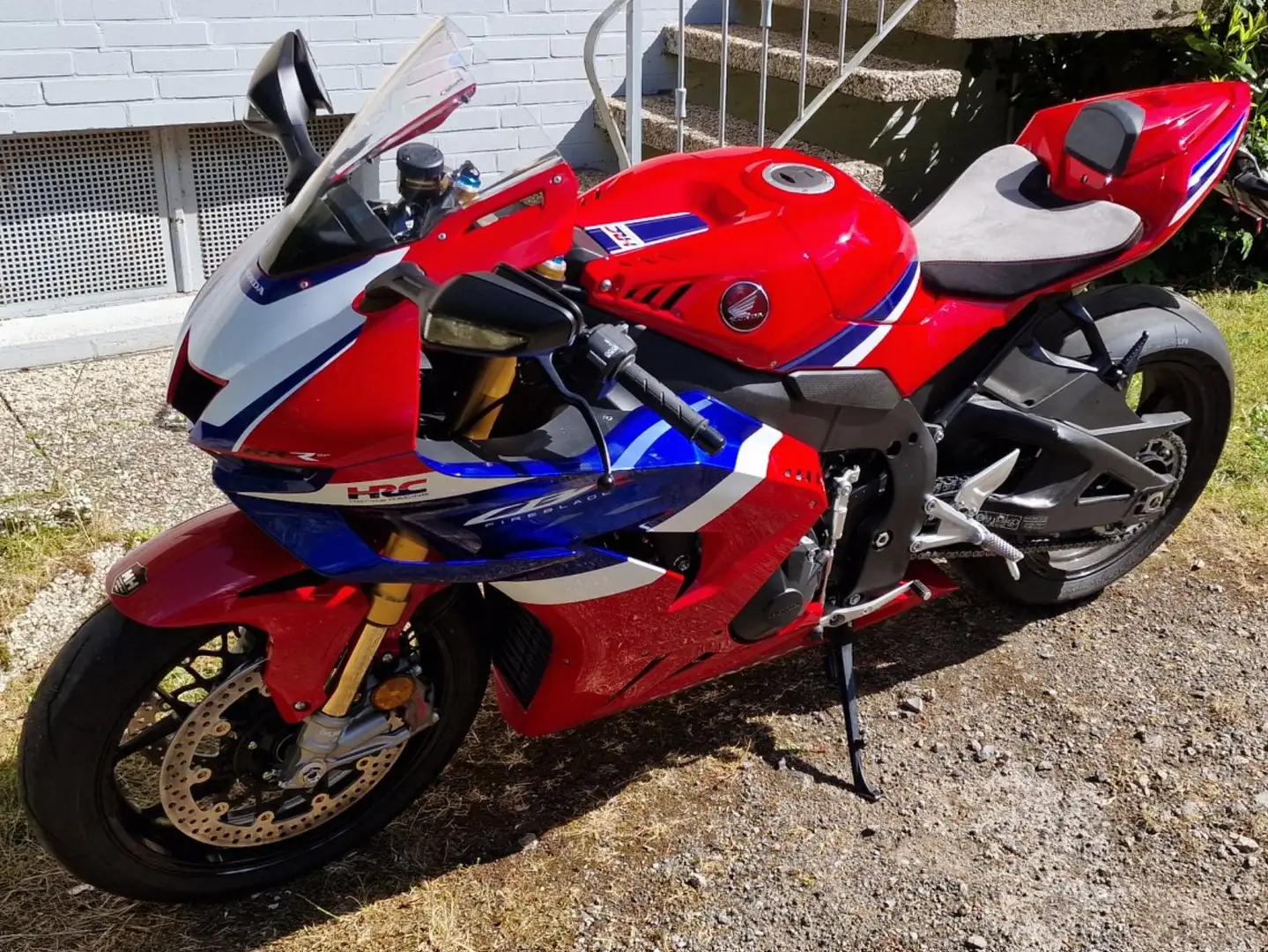 Honda CBR 1000 Fireblade RR-R SP Rouge - 1