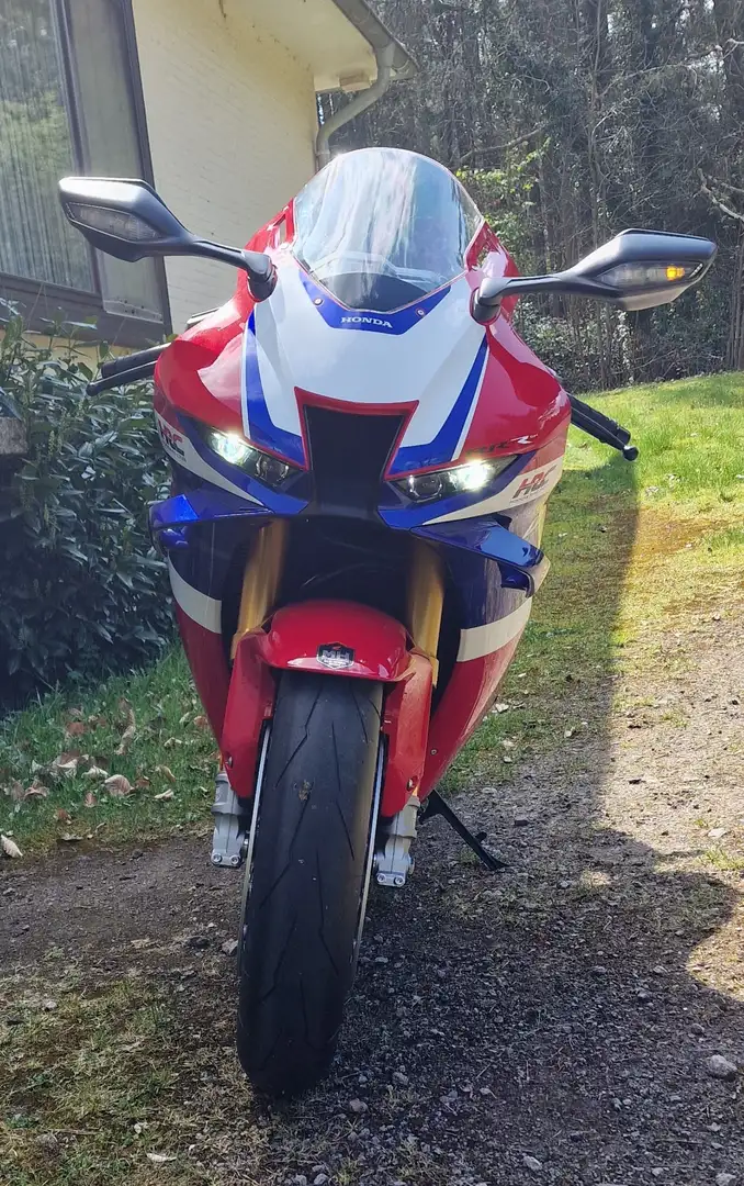 Honda CBR 1000 Fireblade RR-R SP Rouge - 2