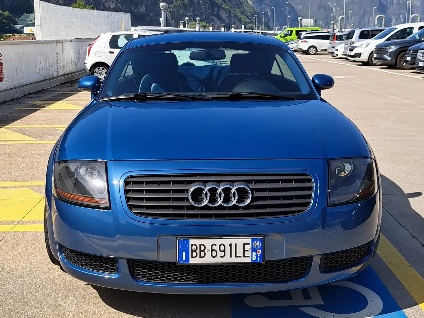 Audi TT TT I 1998 Coupe 1.8t Blu/Azzurro - 2
