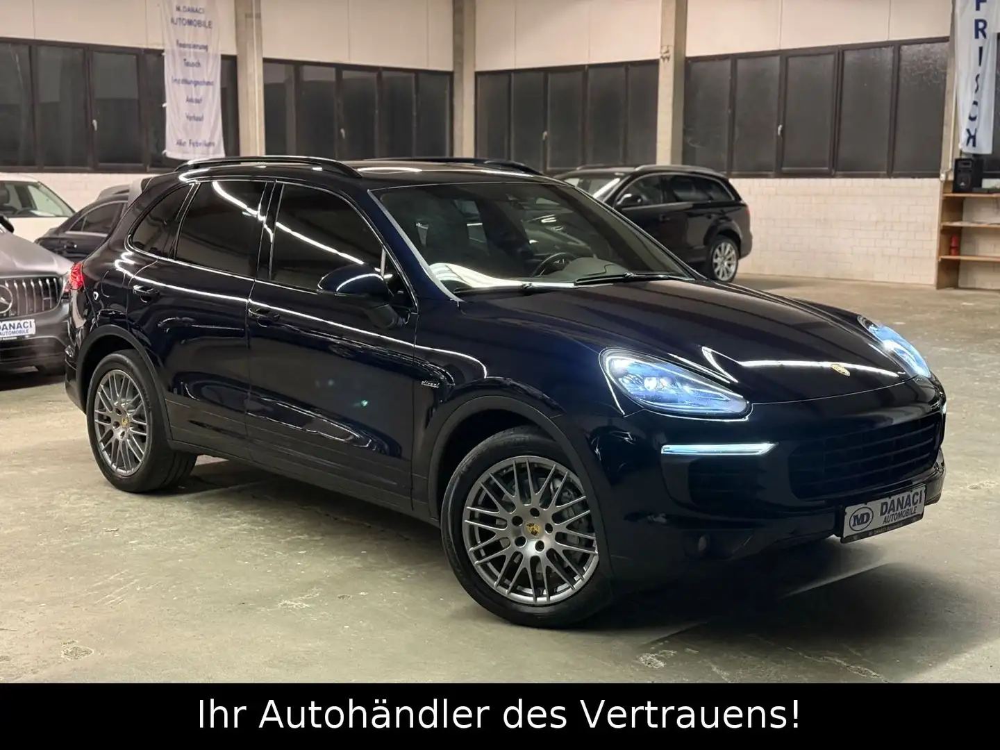 Porsche Cayenne S Diesel*Chrono*PANO*Softclose*Matrix* Blau - 1
