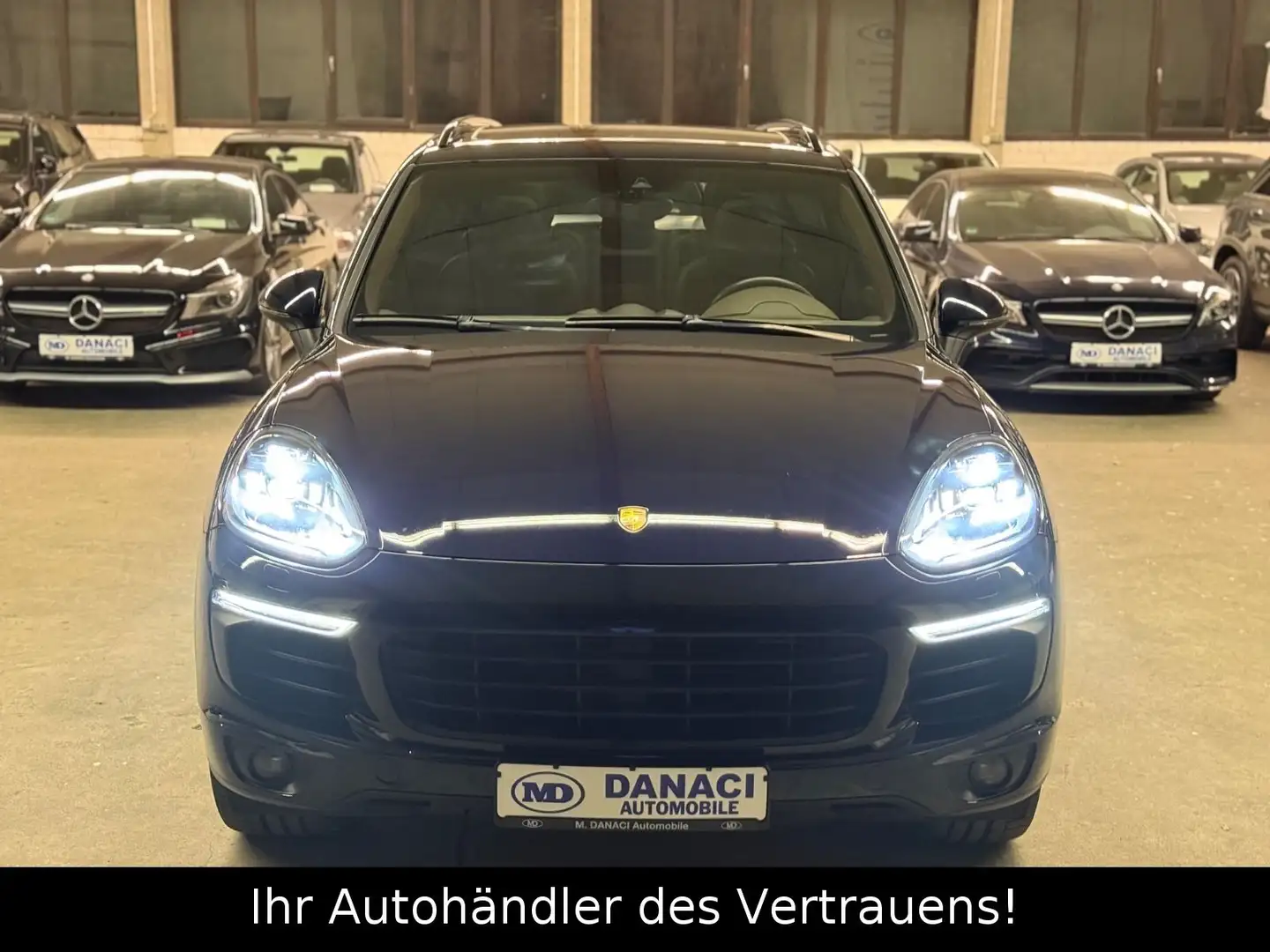 Porsche Cayenne S Diesel*Chrono*PANO*Softclose*Matrix* Blau - 2