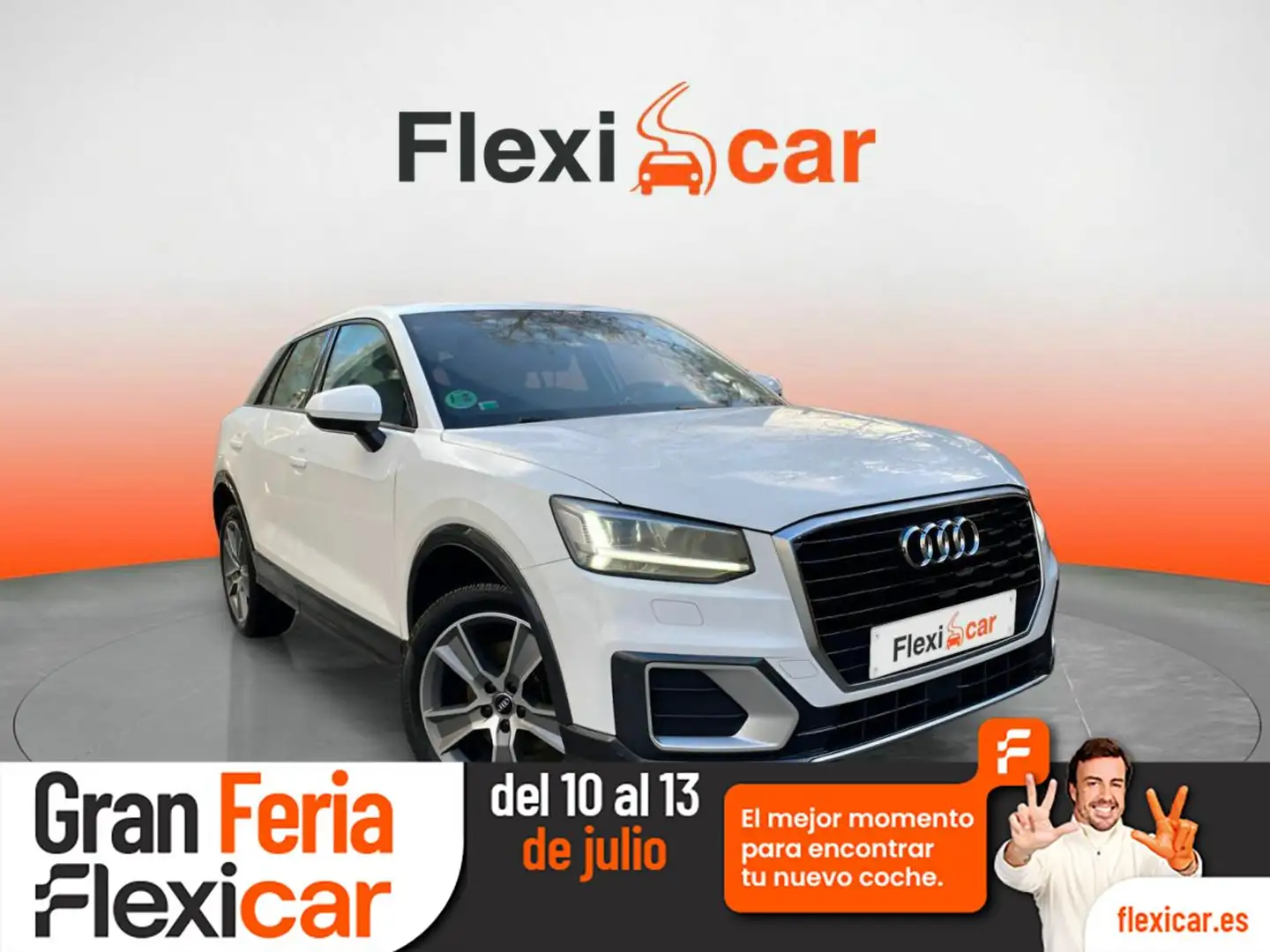 Audi Q2 1.4 TFSI COD Design edition 110kW White - 1