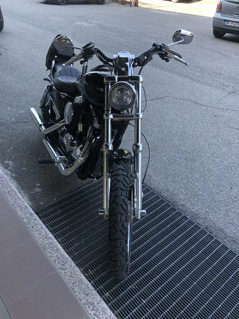 Harley-Davidson Sportster 1200 Nero - 2