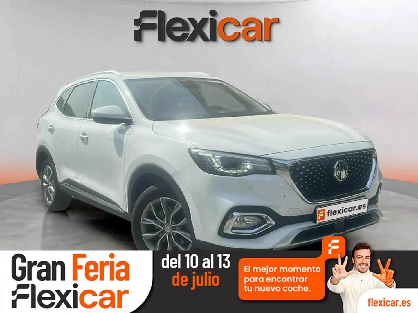 MG HS 1.5 Turbo GDI Luxury DCT Gelb - 1