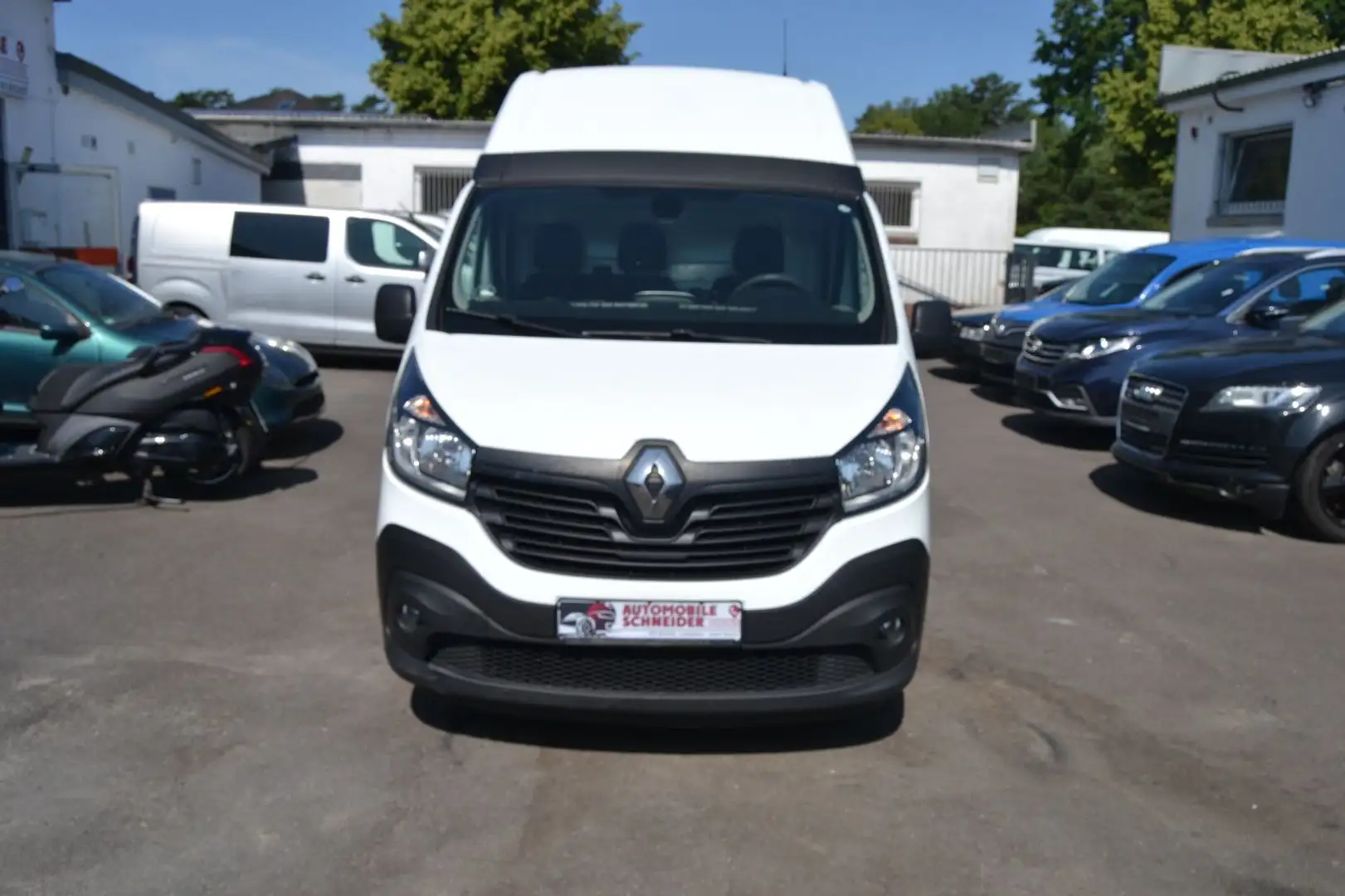 Renault Trafic Kasten L2H2 2,9t Komfort Weiß - 2