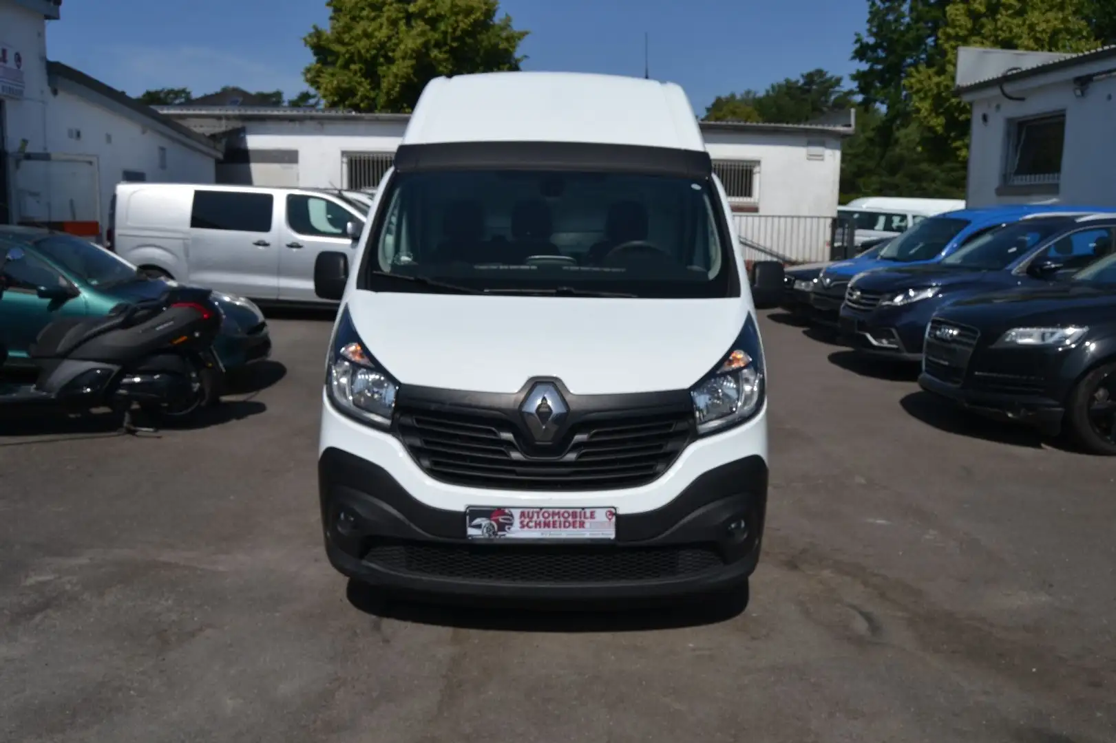 Renault Trafic Kasten L2H2 2,9t Komfort Weiß - 1