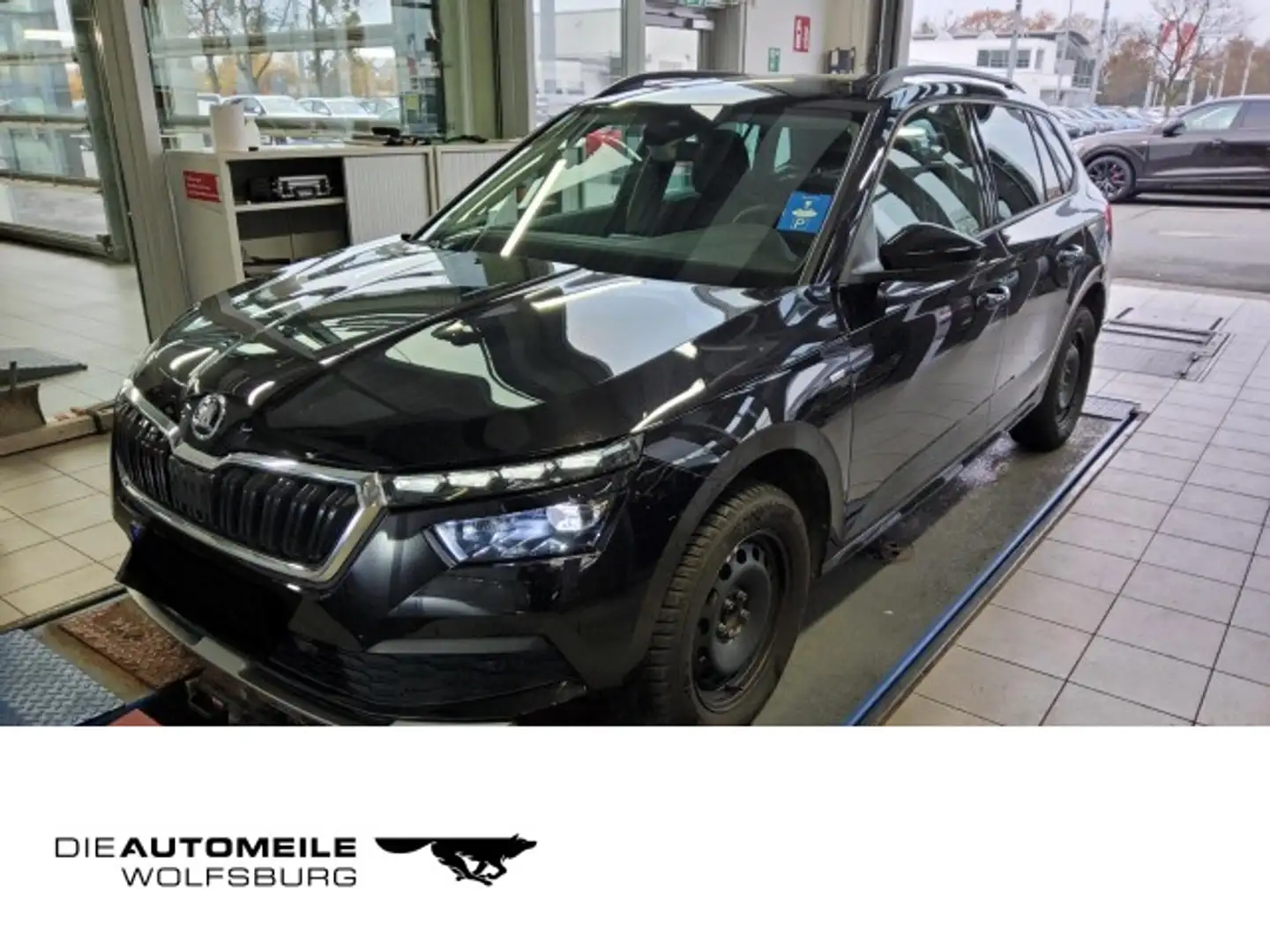 Skoda Kamiq 1.5 TSI Tour AHK/Rückkam/Multilenk Schwarz - 1