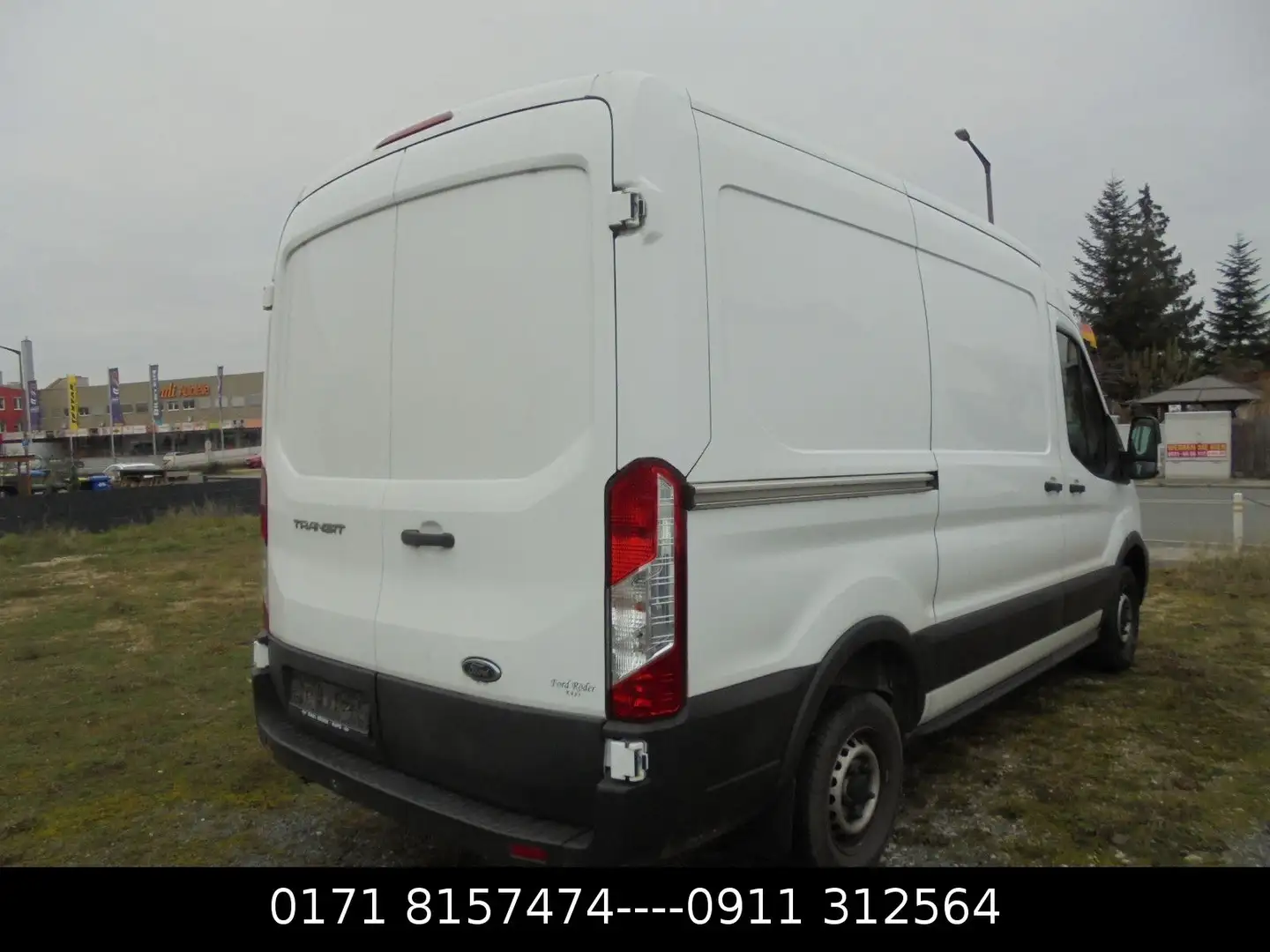 Ford Transit Kasten 290 L2 Blanc - 2