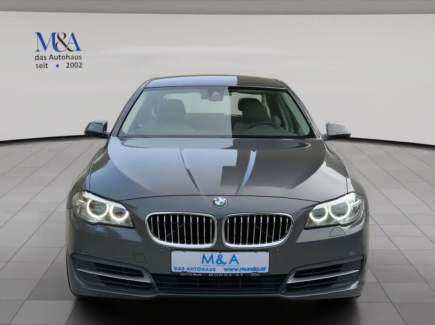 BMW 520 5er Grau - 2