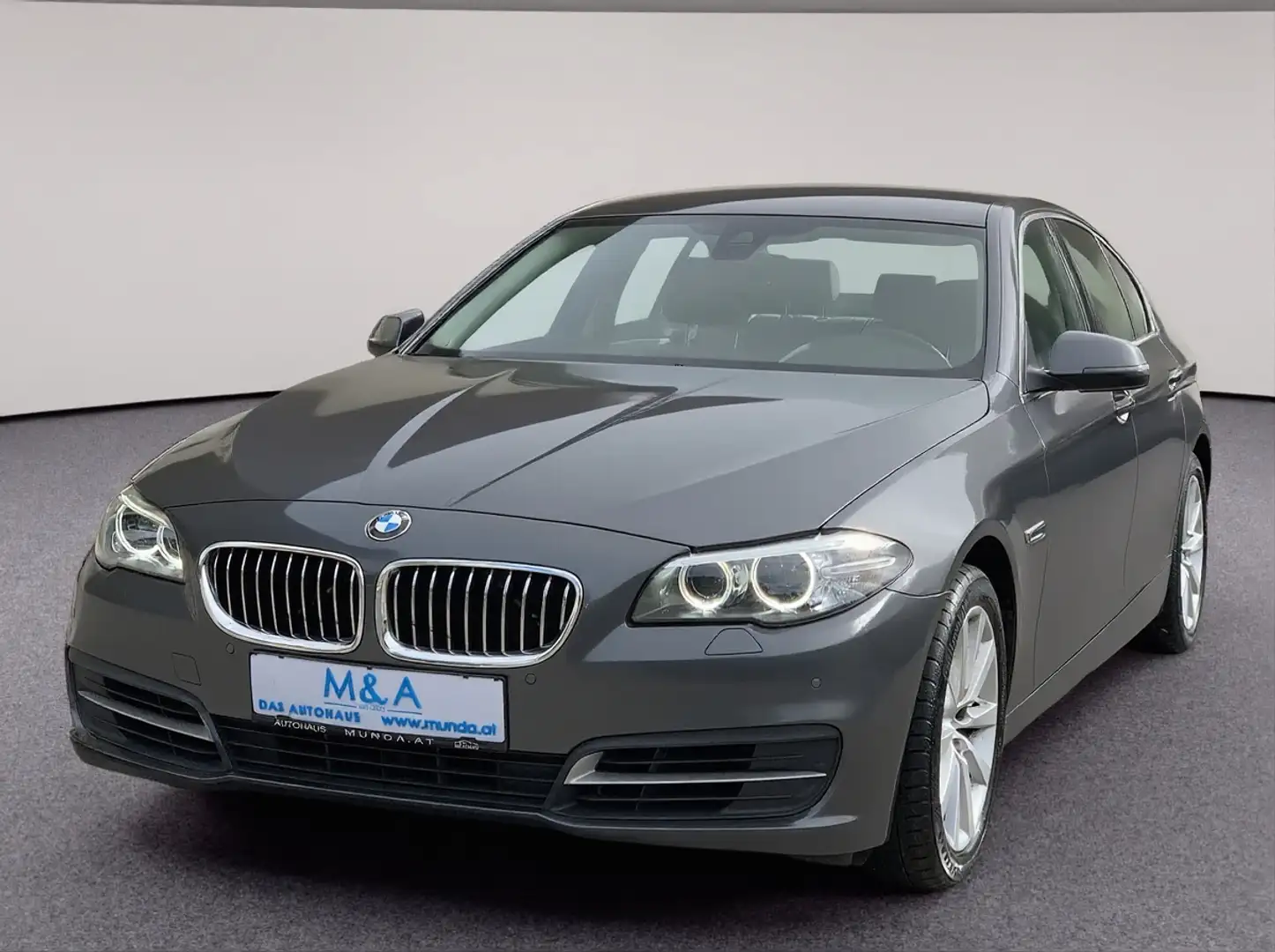 BMW 520 5er Xenon Navi Leder Automatik * Garantie Grau - 1