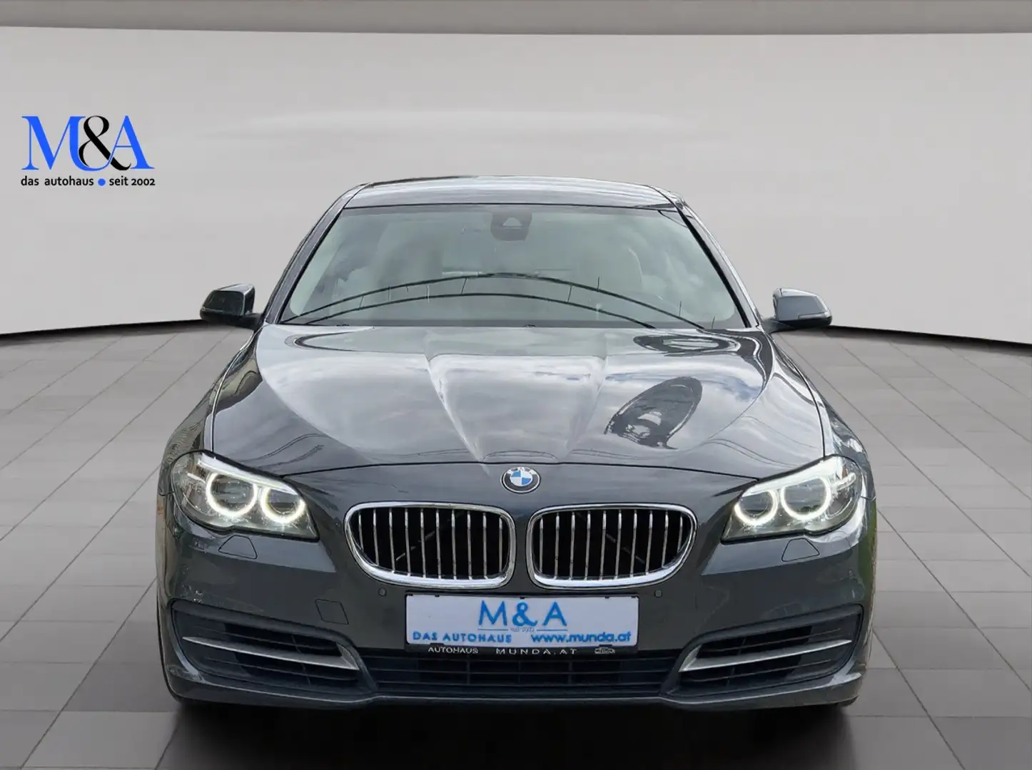 BMW 520 5er Grau - 2
