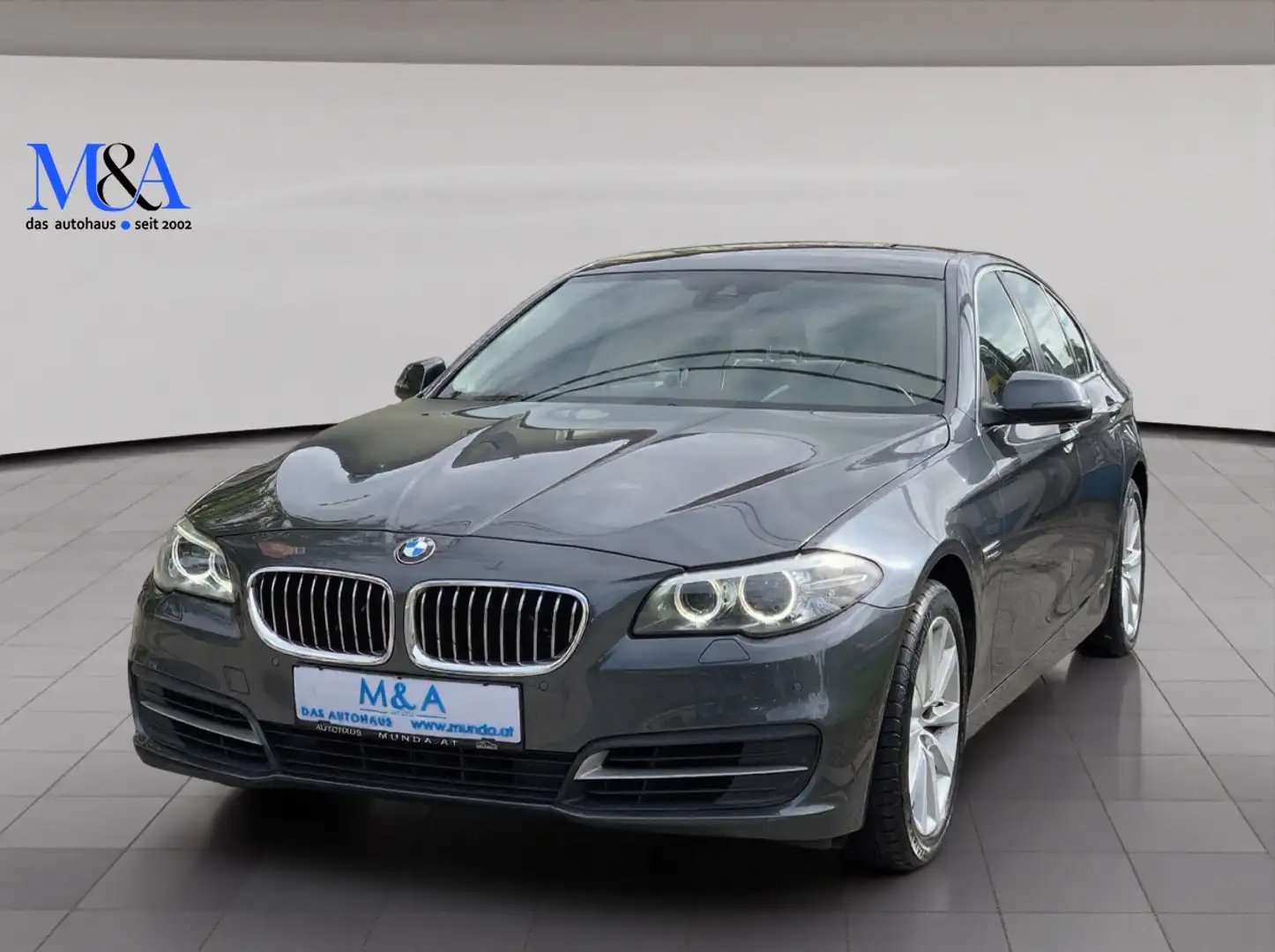 BMW 520 5er Grau - 1