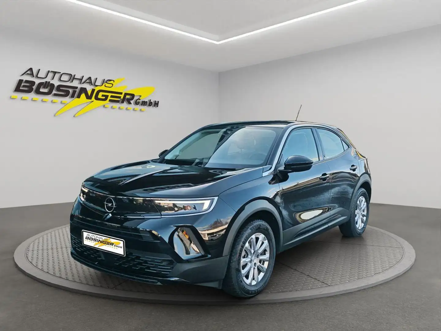 Opel Mokka-E Mokka e Edition /Kamera/SHZ-LHZ/Uni-Charger16A Noir - 2