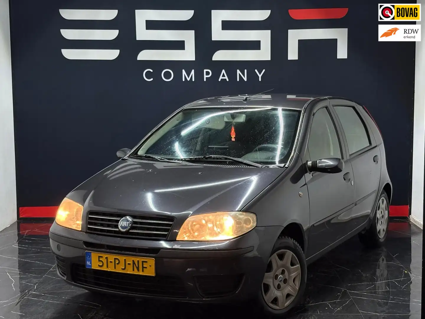 Fiat Punto 1.4-16V Dynamic NW APK! Cruise Ctrl Bluetooth Gris - 1