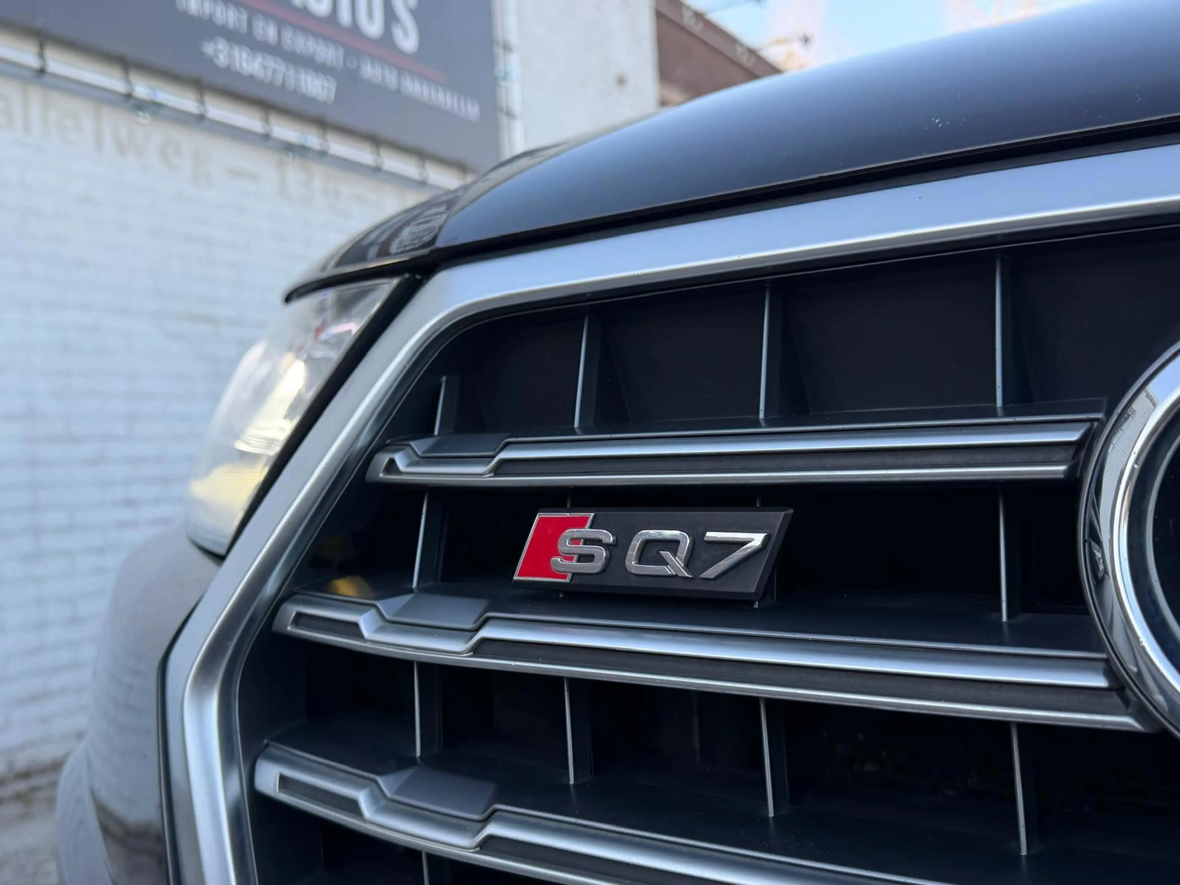 Audi SQ7 4.0 TDI SQ7 quattro Pro Line + TOP STAAT! — photo 11